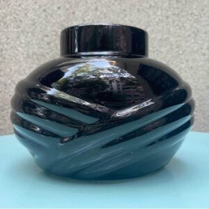 80s Deco revival vase